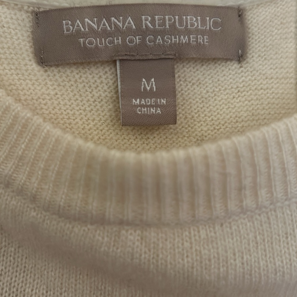 Banana Republic Touch of Cashmere sweater